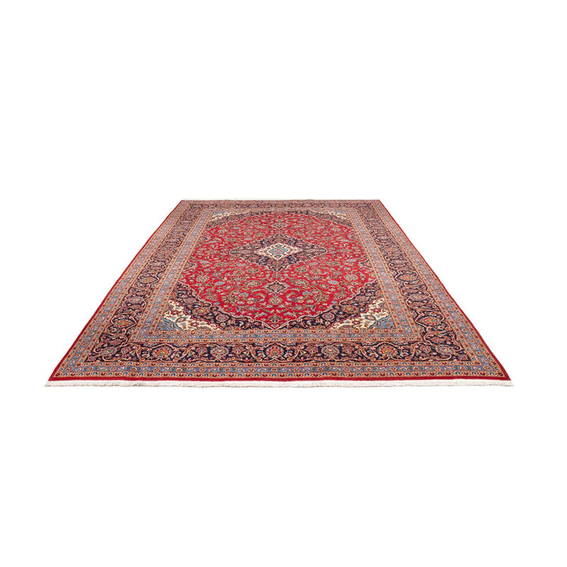 Alfombra persa - Keshan - 350 x 250 cm - rojo