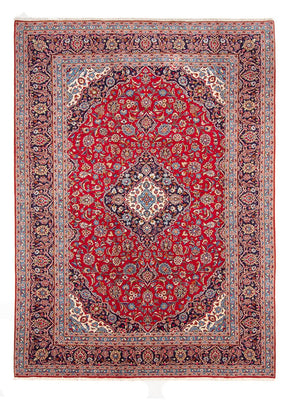 Alfombra persa - Keshan - 350 x 250 cm - rojo
