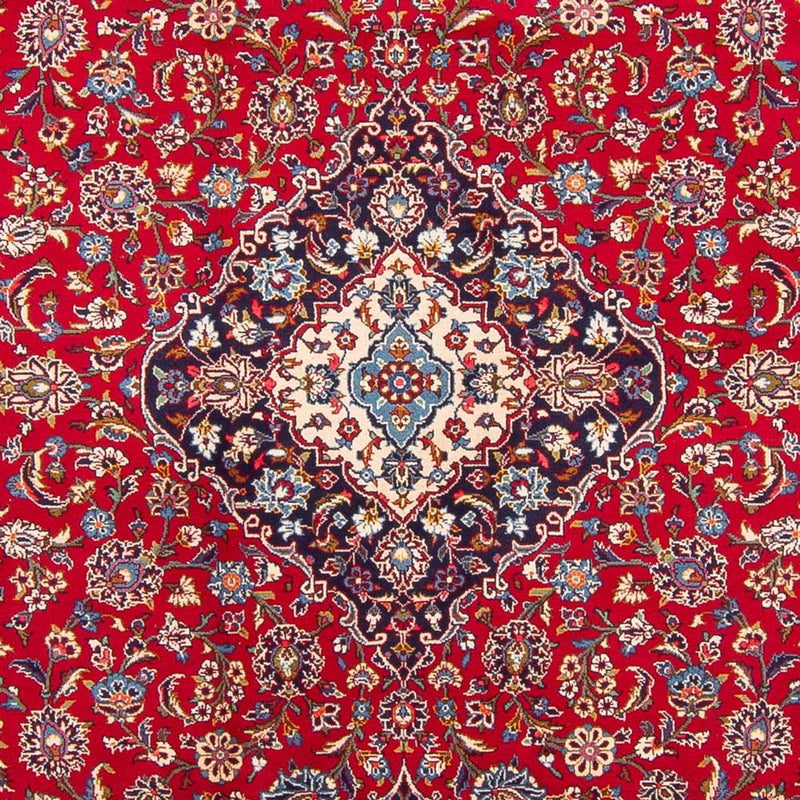 Alfombra persa - Keshan - 350 x 250 cm - rojo
