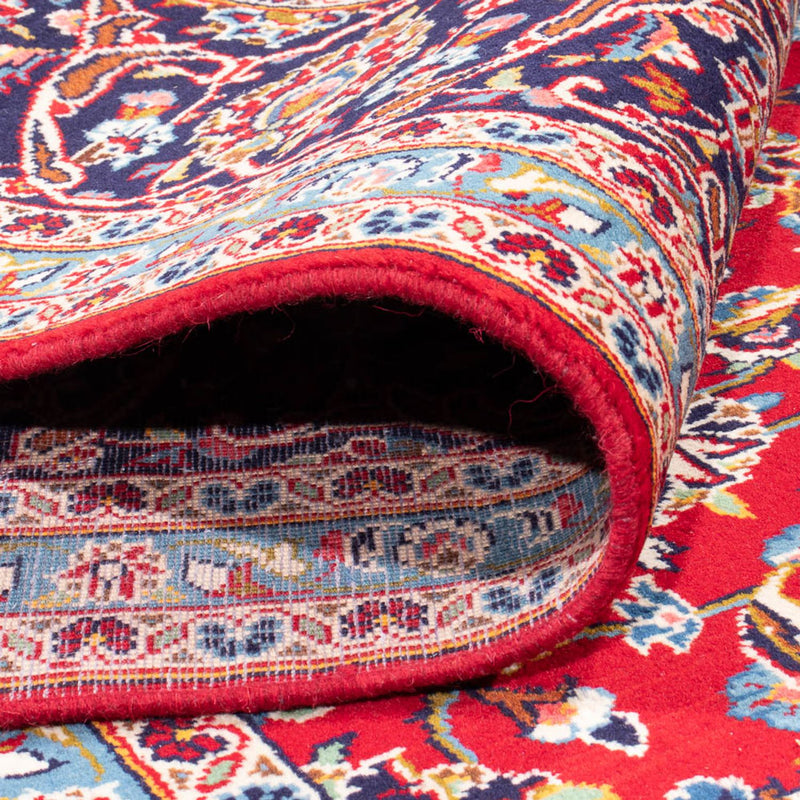 Alfombra persa - Keshan - 350 x 250 cm - rojo
