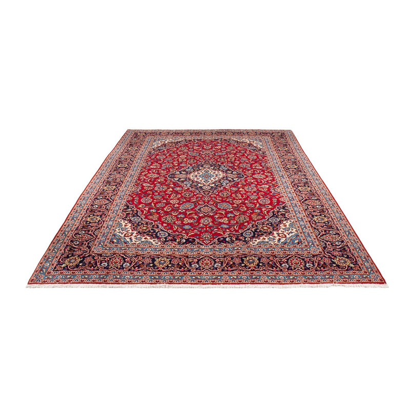 Alfombra persa - Keshan - 350 x 250 cm - rojo