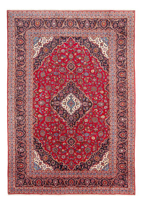 Alfombra persa - Keshan - 359 x 244 cm - rojo