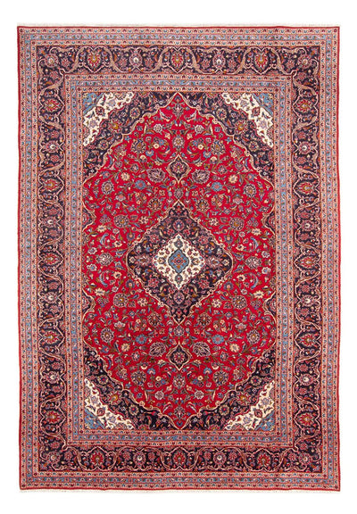 Kashan Alfombra 244x359cm - Alfombra persa - rojo