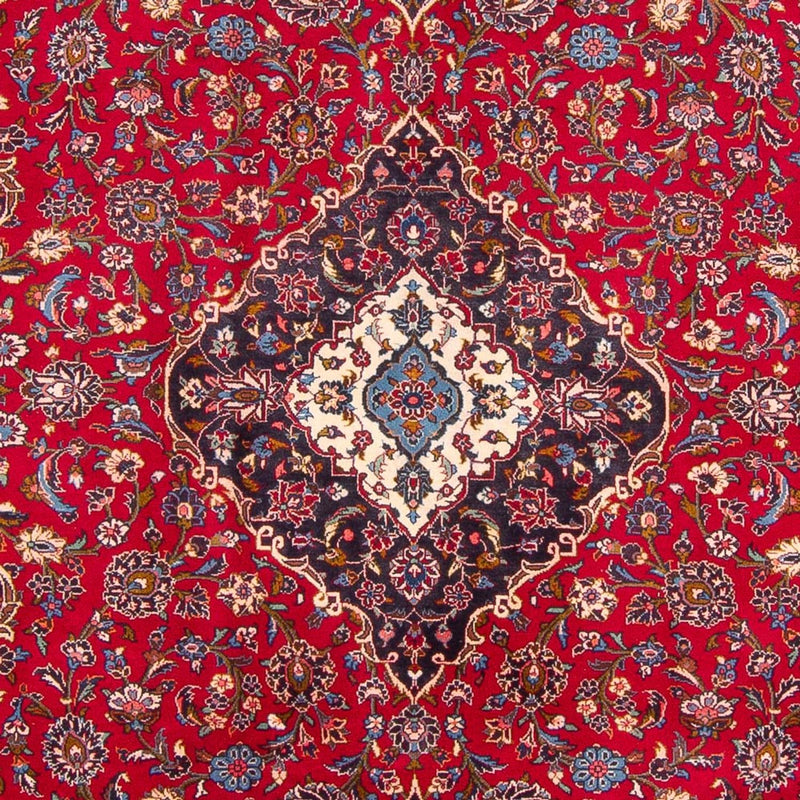 Alfombra persa - Keshan - 359 x 244 cm - rojo
