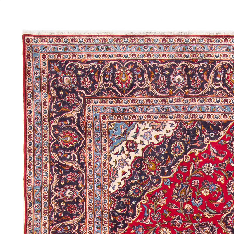 Alfombra persa - Keshan - 359 x 244 cm - rojo