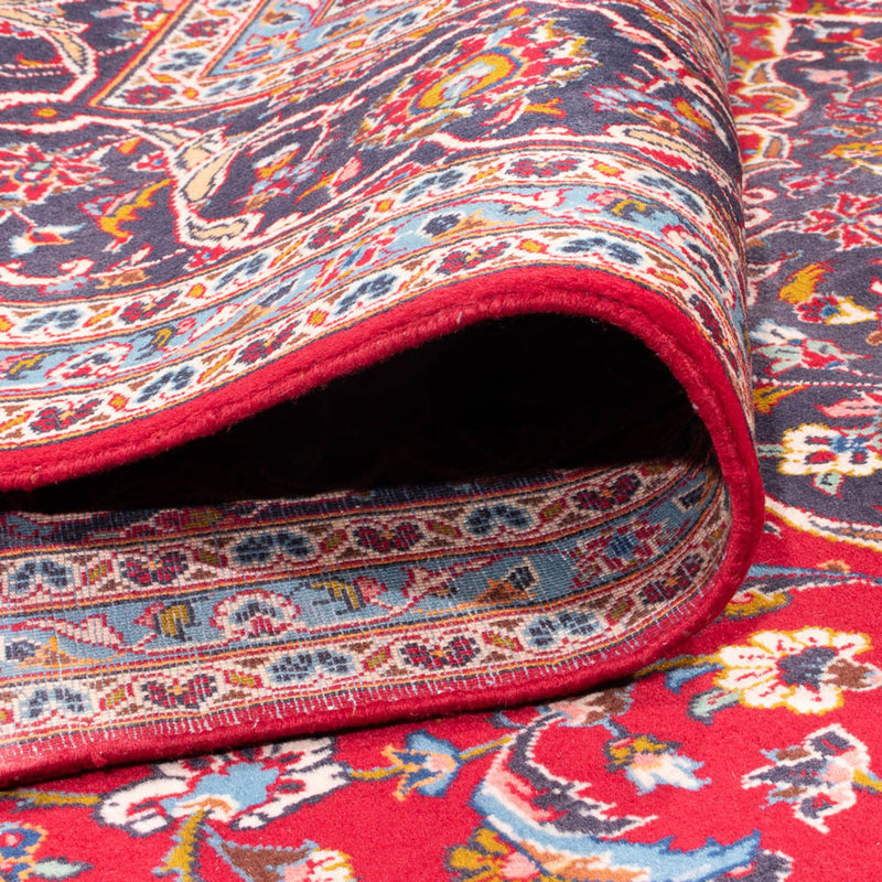 Alfombra persa - Keshan - 359 x 244 cm - rojo