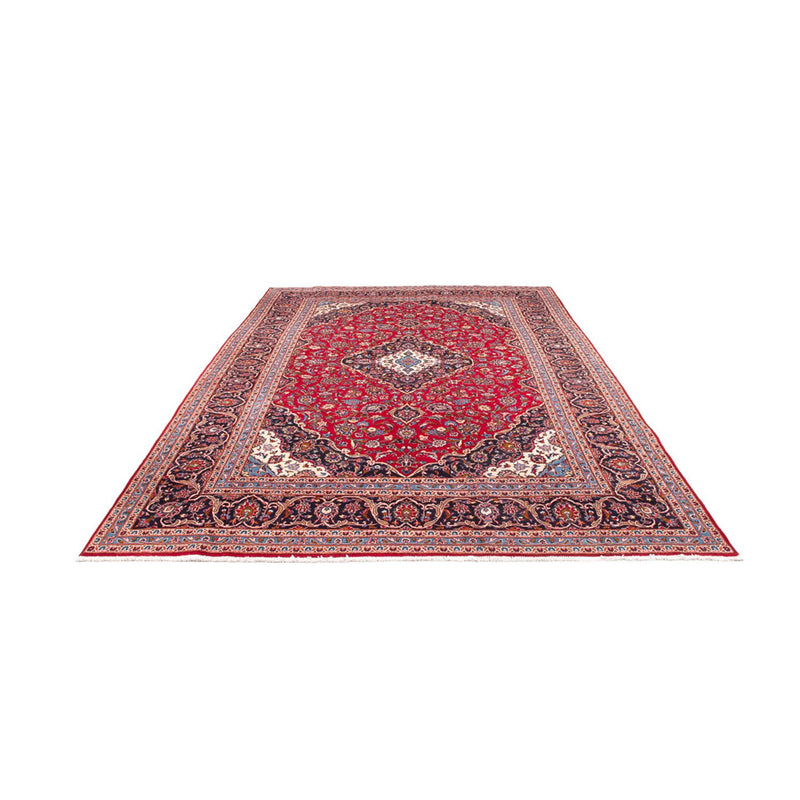 Alfombra persa - Keshan - 359 x 244 cm - rojo