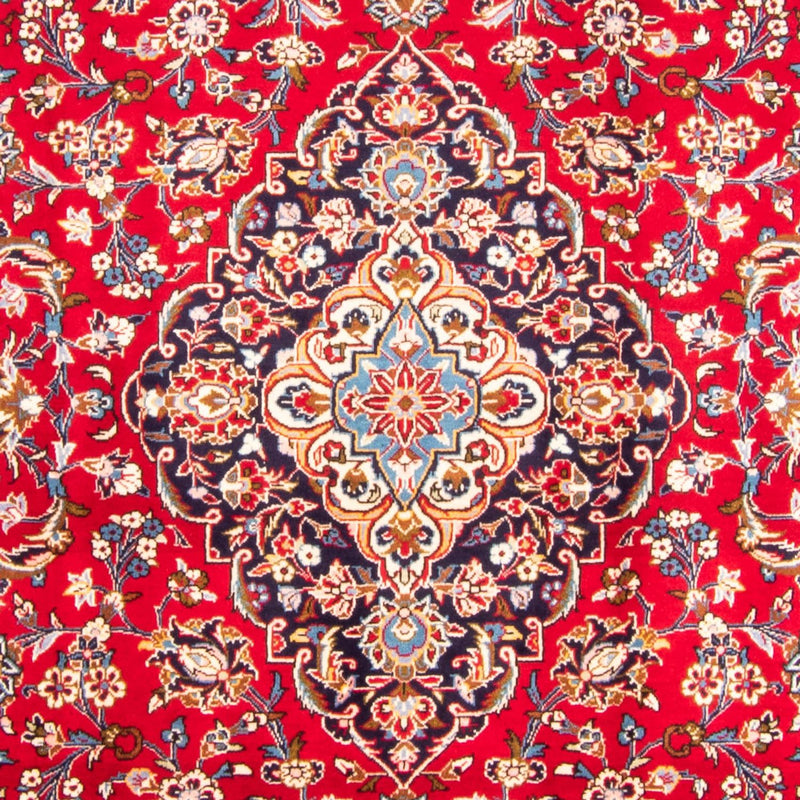 Alfombra persa - Keshan - 358 x 245 cm - rojo