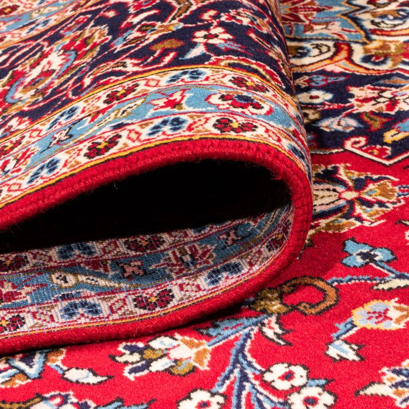 Alfombra persa - Keshan - 358 x 245 cm - rojo