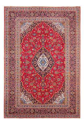 Alfombra persa - Keshan - 353 x 250 cm - rojo