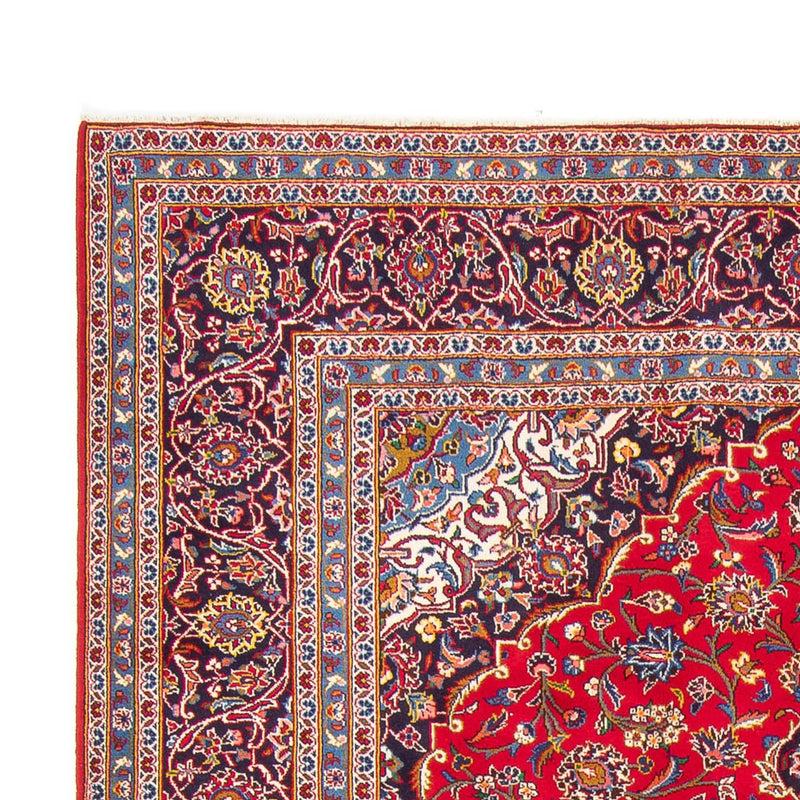 Alfombra persa - Keshan - 353 x 250 cm - rojo