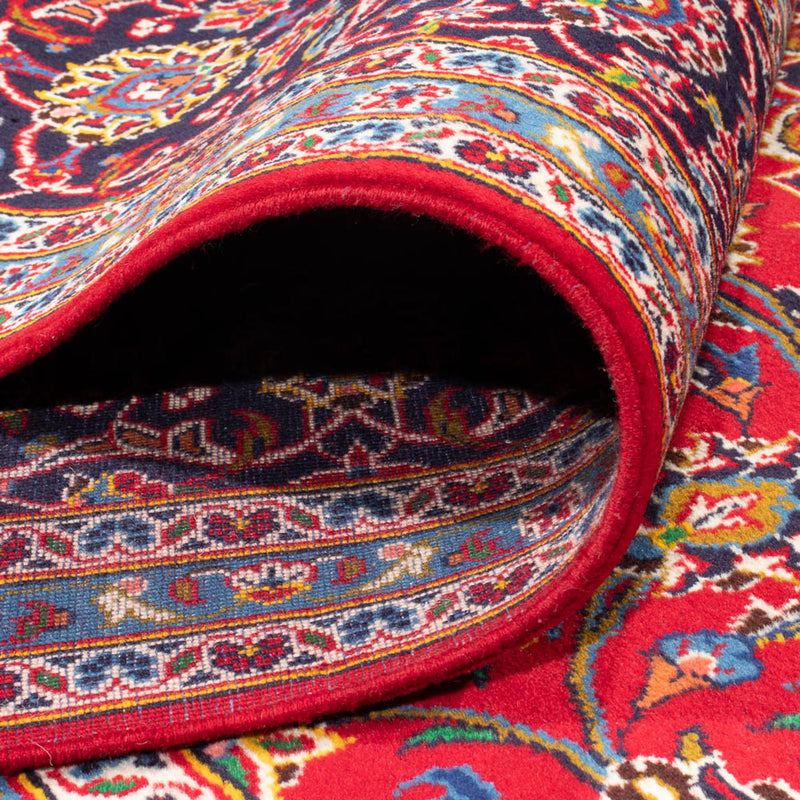 Alfombra persa - Keshan - 353 x 250 cm - rojo