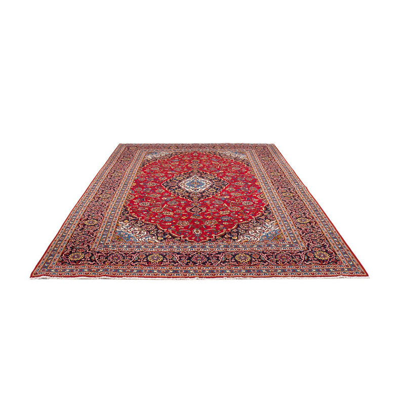 Alfombra persa - Keshan - 353 x 250 cm - rojo