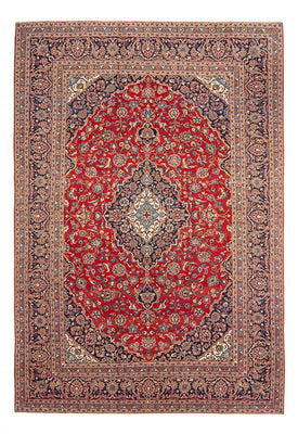 Alfombra persa - Keshan - 353 x 250 cm - rojo