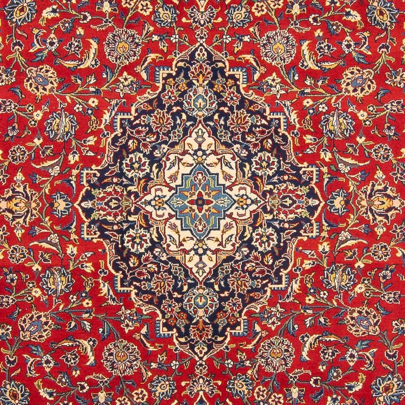 Alfombra persa - Keshan - 353 x 250 cm - rojo