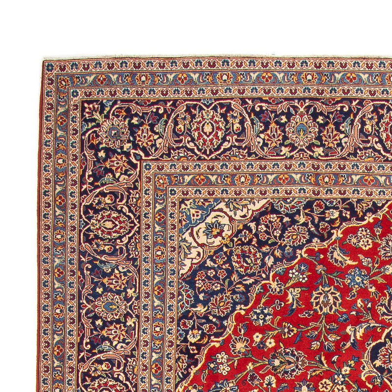 Alfombra persa - Keshan - 353 x 250 cm - rojo