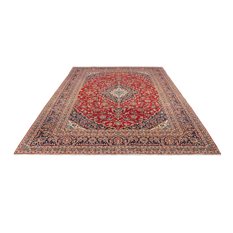 Alfombra persa - Keshan - 353 x 250 cm - rojo