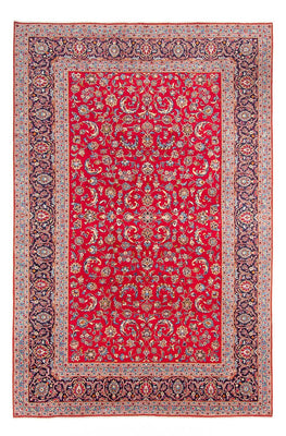 Alfombra persa - Keshan - 358 x 248 cm - rojo