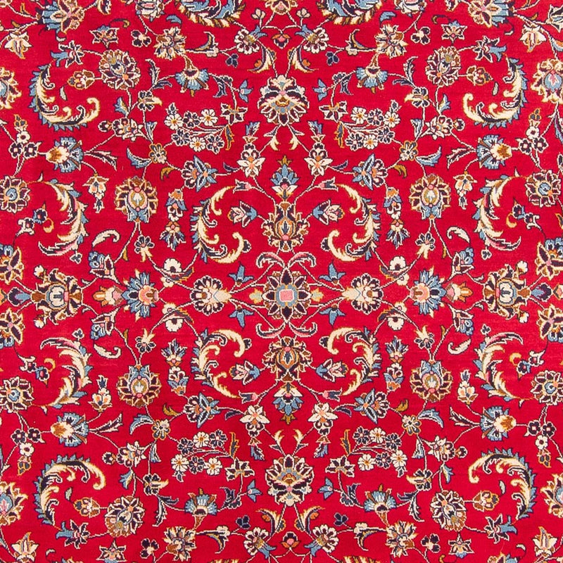 Alfombra persa - Keshan - 358 x 248 cm - rojo