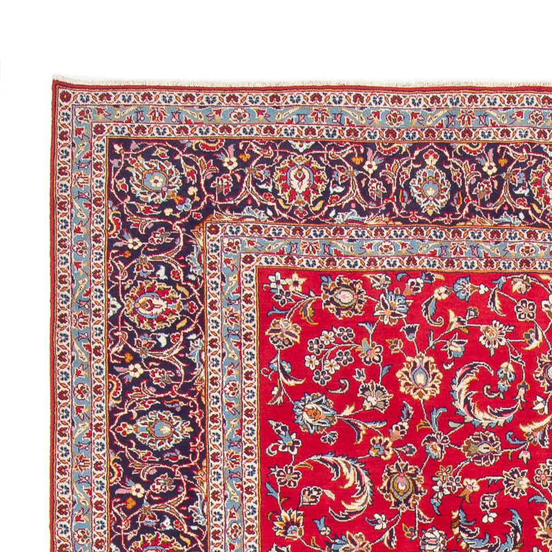 Alfombra persa - Keshan - 358 x 248 cm - rojo