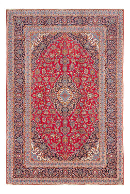 Alfombra persa - Keshan - 360 x 247 cm - rojo