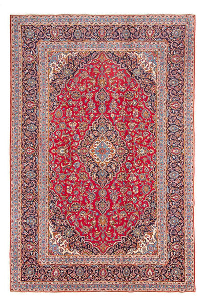 Kashan Alfombra 247x360cm - Alfombra persa - rojo