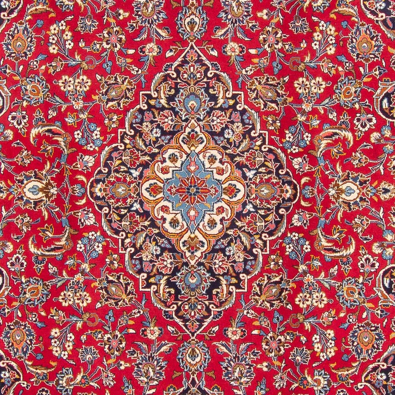 Alfombra persa - Keshan - 360 x 247 cm - rojo
