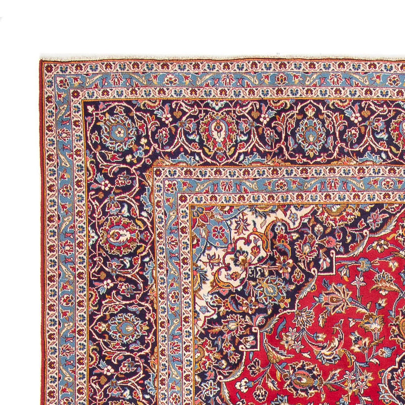 Alfombra persa - Keshan - 360 x 247 cm - rojo