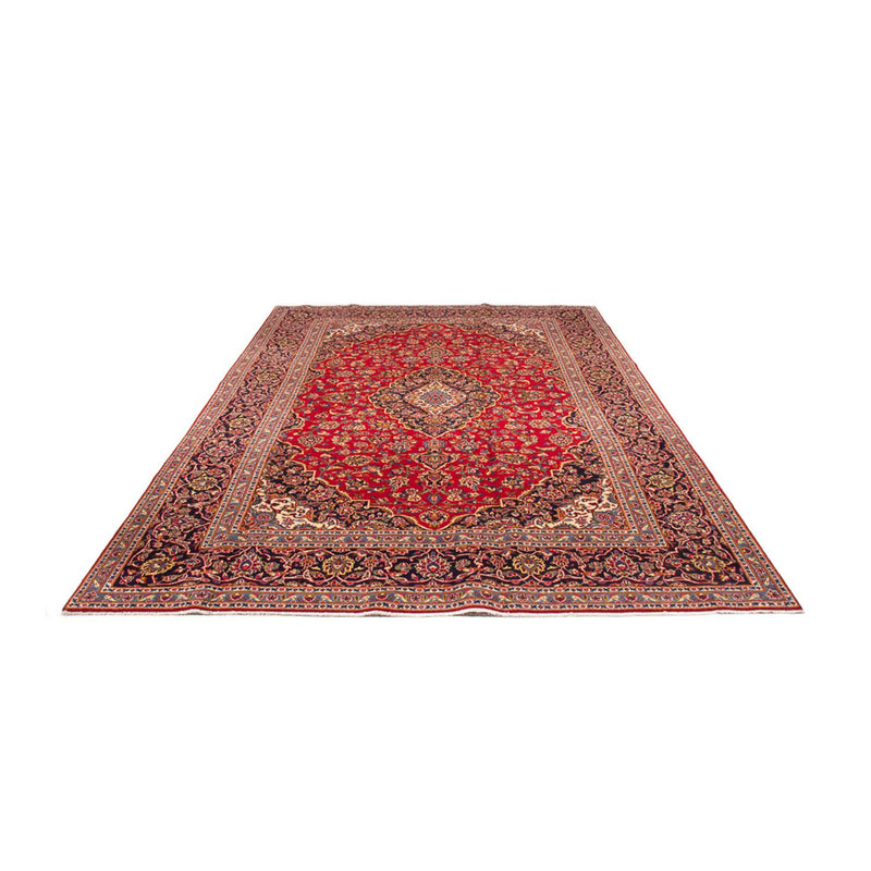 Alfombra persa - Keshan - 365 x 244 cm - rojo