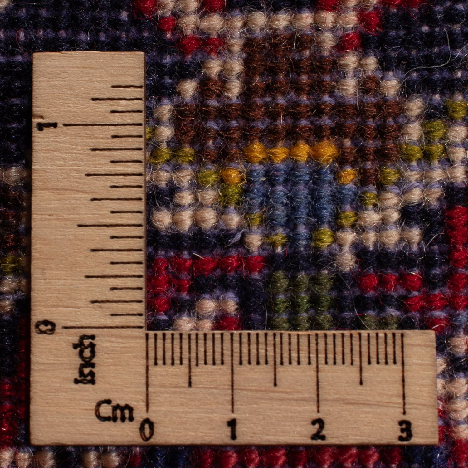 Alfombra persa - Keshan - 365 x 244 cm - rojo