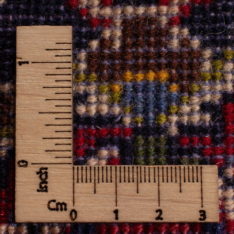 Alfombra persa - Keshan - 365 x 244 cm - rojo