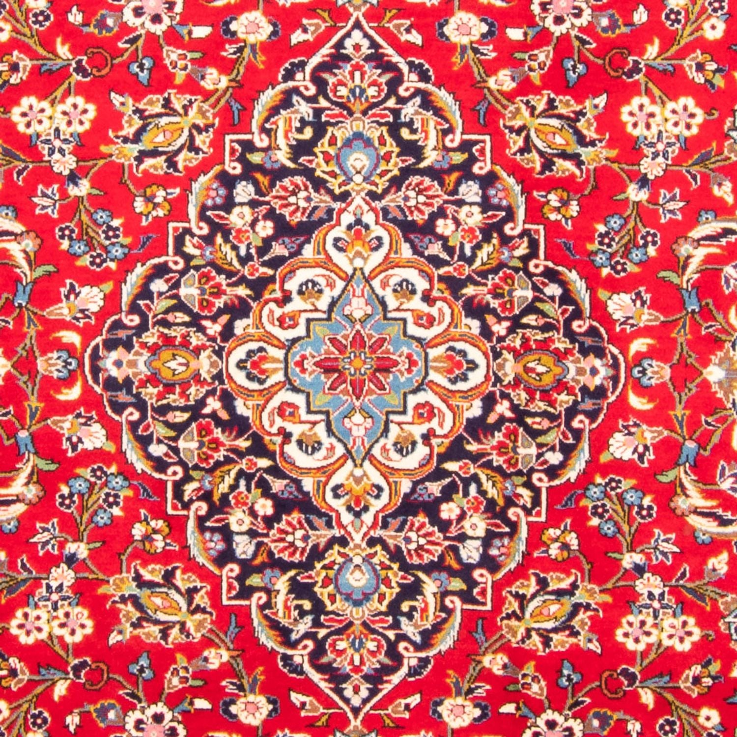 Alfombra persa - Keshan - 360 x 248 cm - rojo