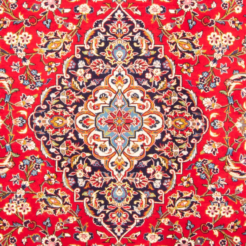 Alfombra persa - Keshan - 360 x 248 cm - rojo
