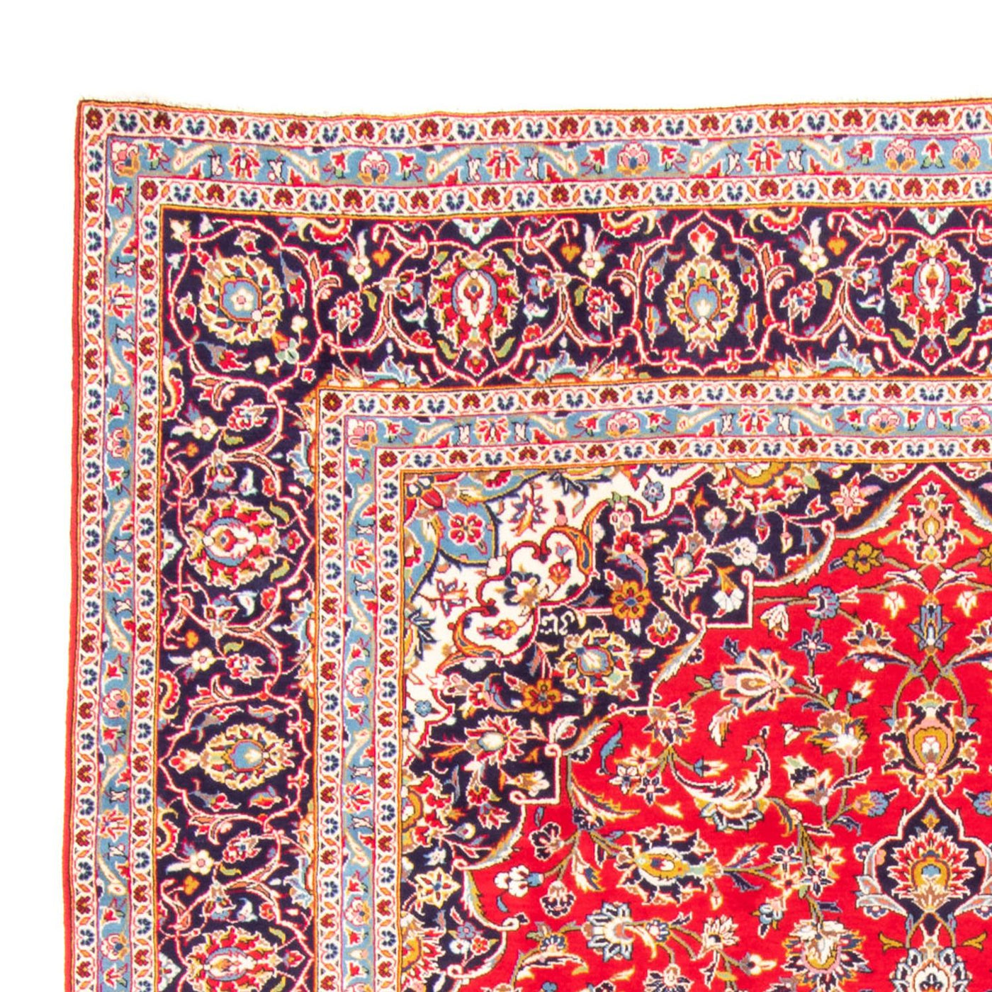 Kashan Alfombra 360x248cm - Alfombra persa