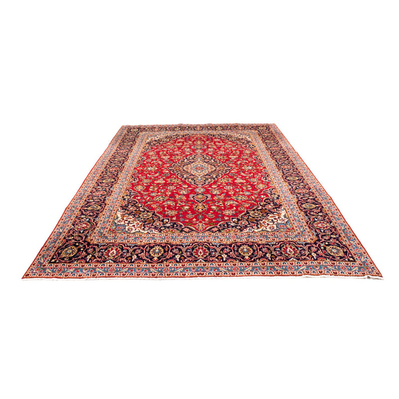 Alfombra persa - Keshan - 360 x 248 cm - rojo