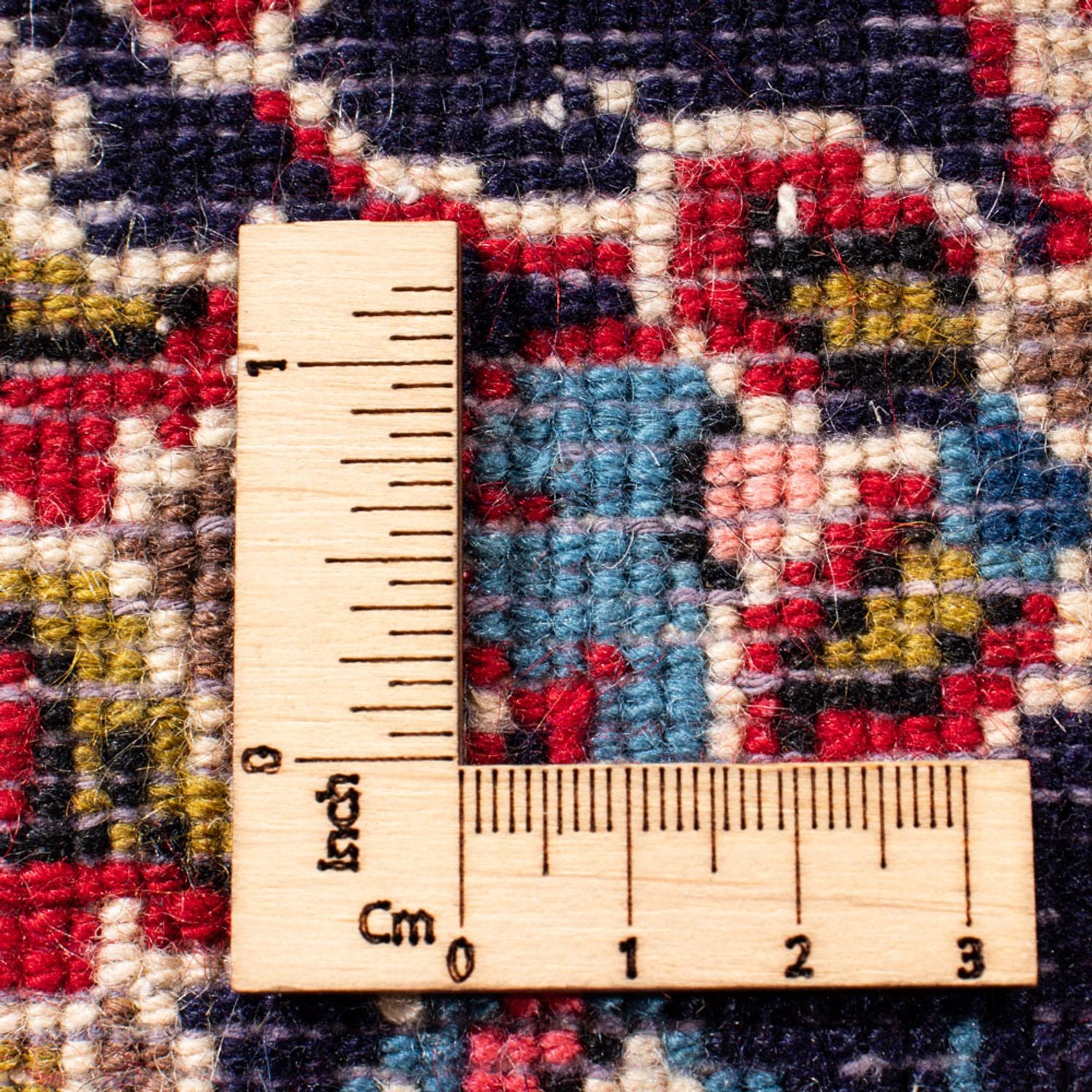 Alfombra persa - Keshan - 360 x 248 cm - rojo