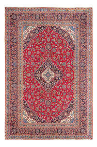 Alfombra persa - Keshan - 360 x 248 cm - rojo