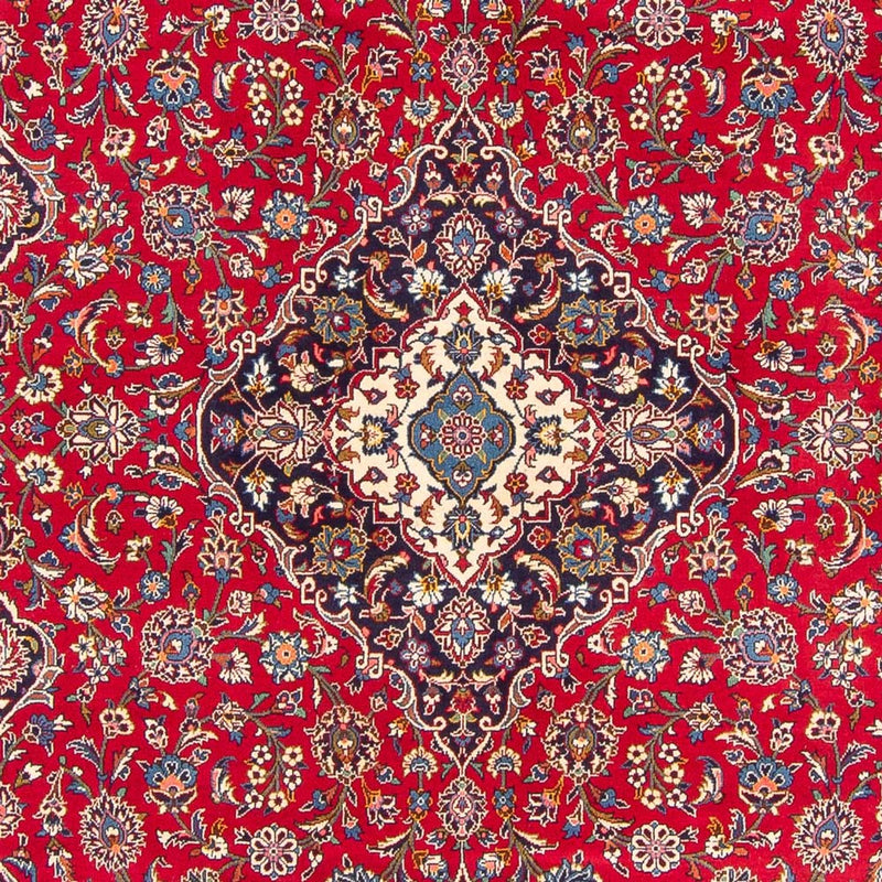 Alfombra persa - Keshan - 360 x 248 cm - rojo