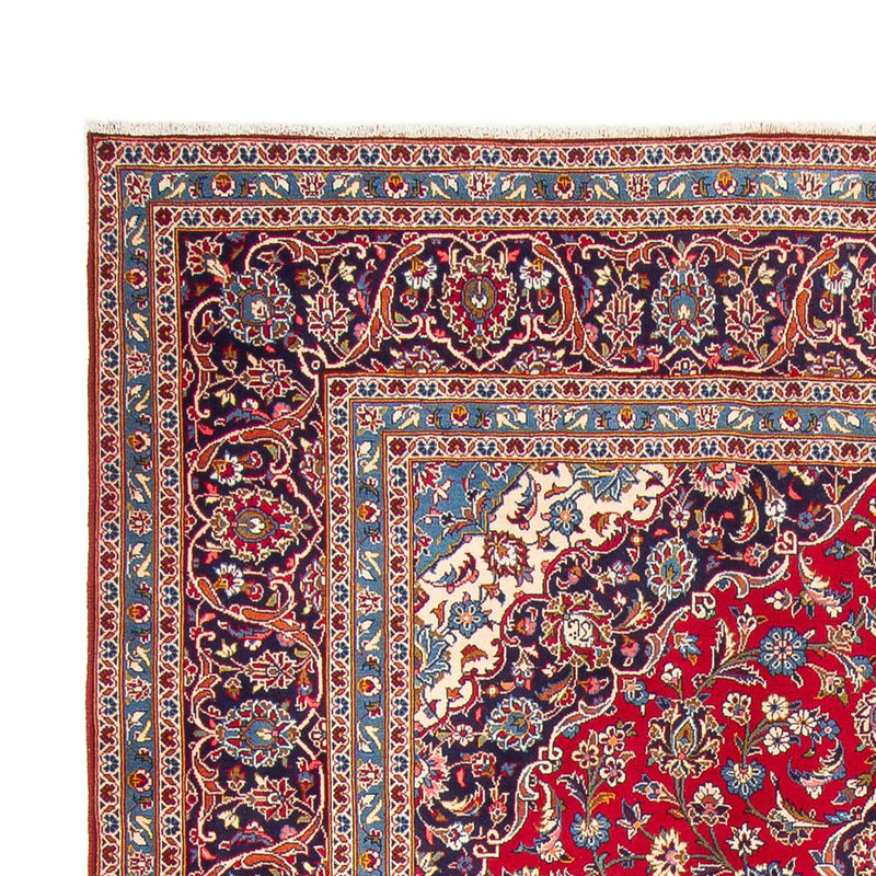 Alfombra persa - Keshan - 360 x 248 cm - rojo