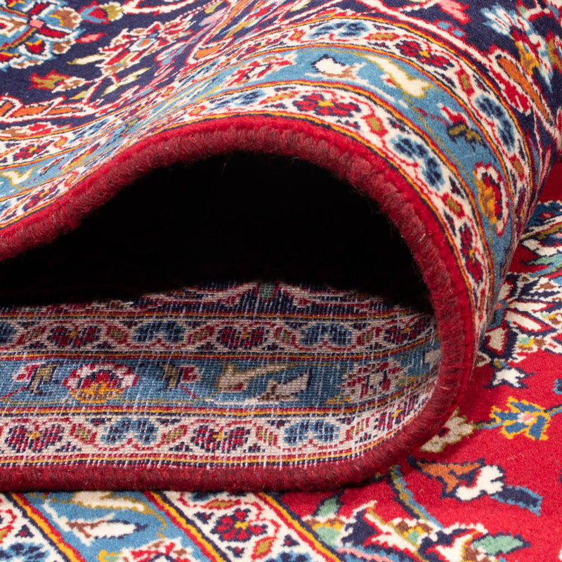 Alfombra persa - Keshan - 360 x 248 cm - rojo
