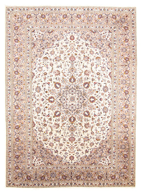 Alfombra persa - Keshan - 356 x 251 cm - crema