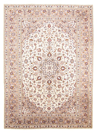 Alfombra persa - Keshan - 356 x 251 cm - crema