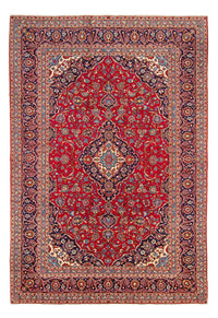 Alfombra persa - Keshan - 355 x 252 cm - rojo