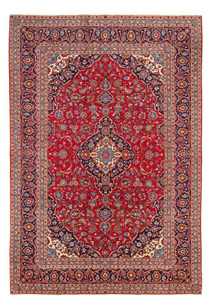 Alfombra persa - Keshan - 355 x 252 cm - rojo