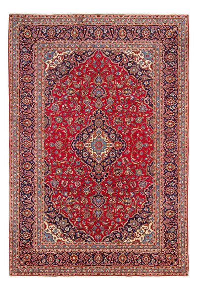 Kashan Alfombra 252x355cm - Alfombra persa - rojo