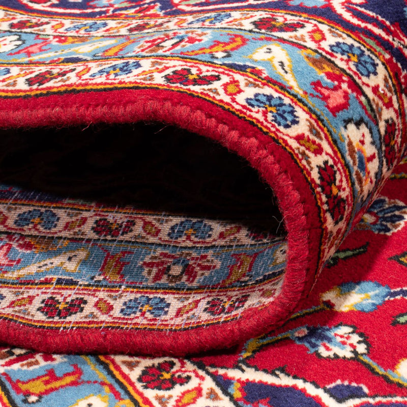Alfombra persa - Keshan - 355 x 252 cm - rojo
