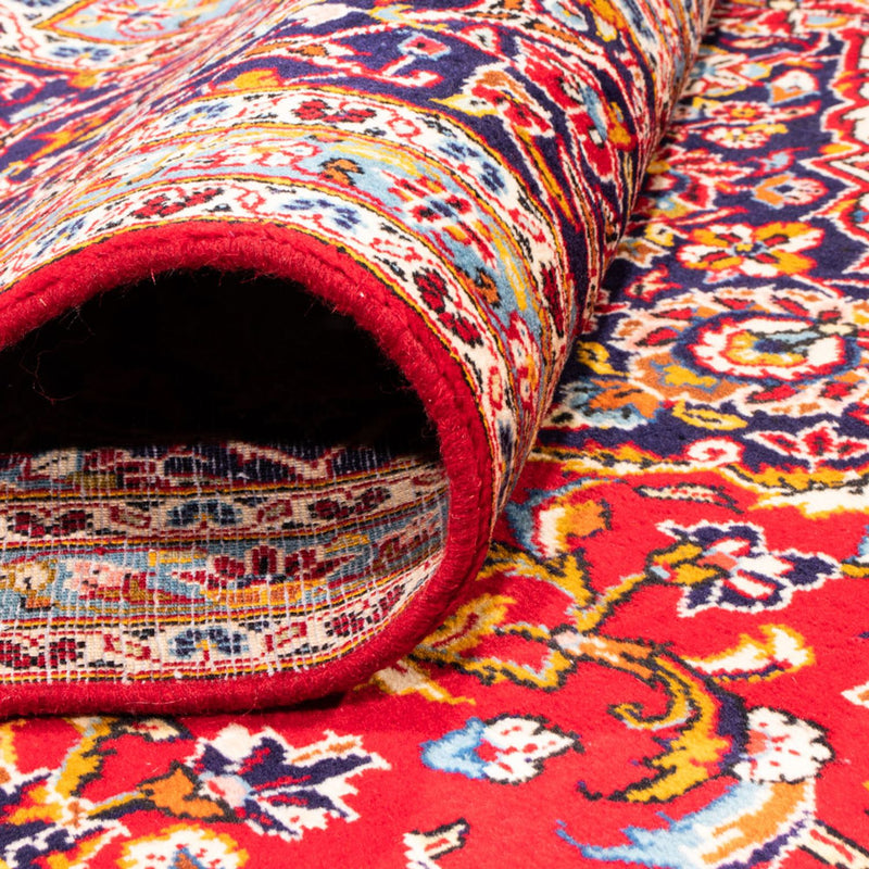 Alfombra persa - Keshan - 374 x 240 cm - rojo
