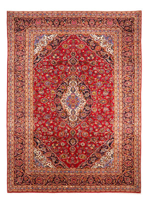 Alfombra persa - Keshan - 352 x 256 cm - rojo