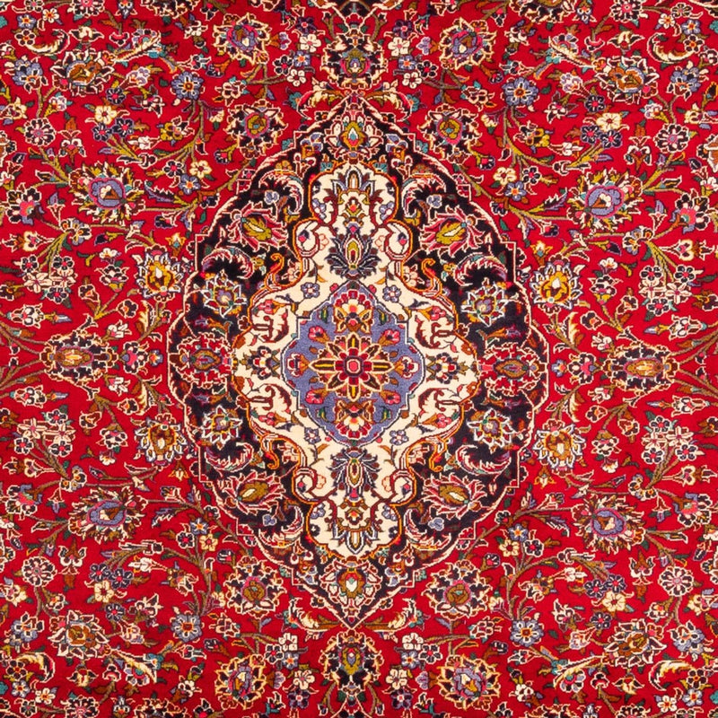 Alfombra persa - Keshan - 352 x 256 cm - rojo
