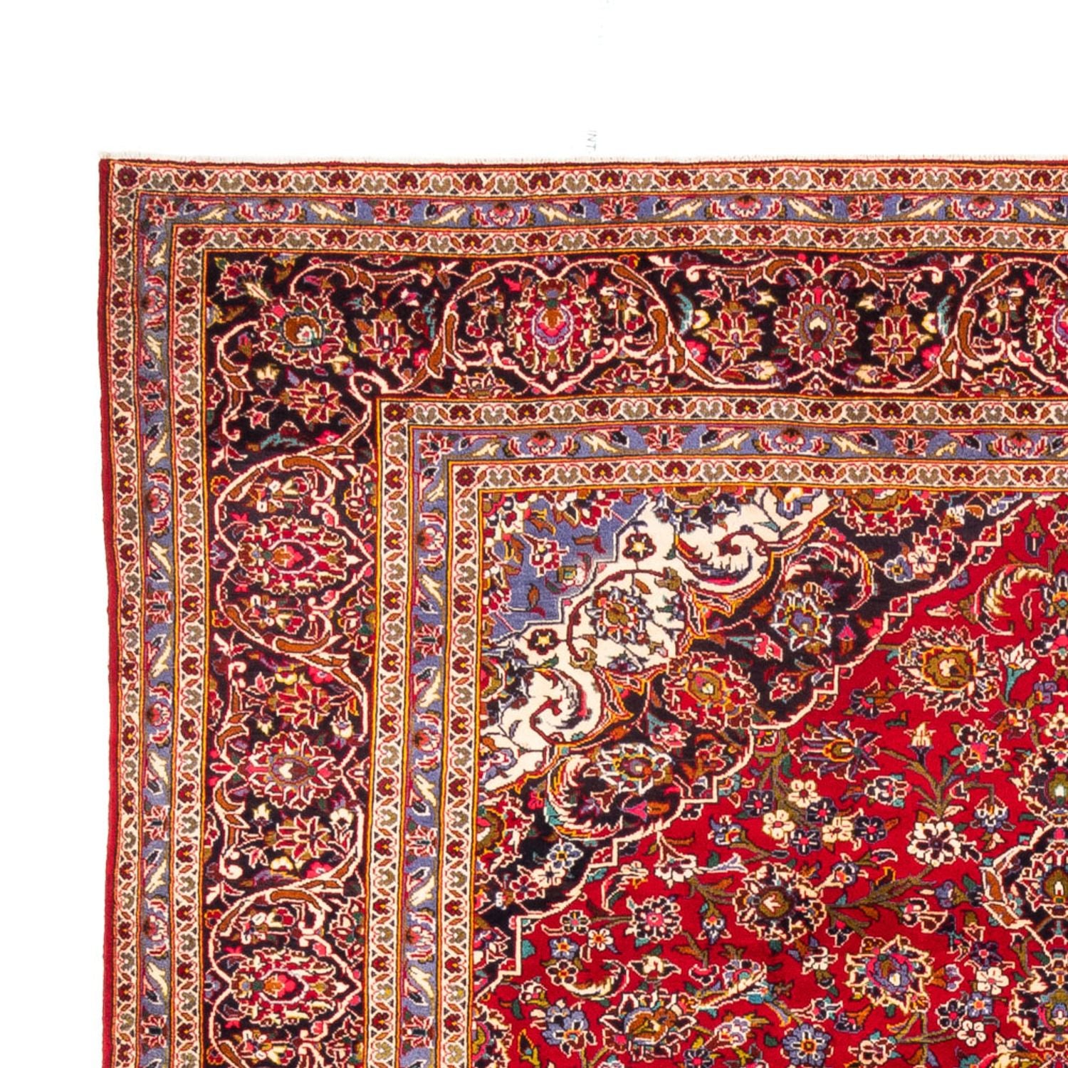 Alfombra persa - Keshan - 352 x 256 cm - rojo